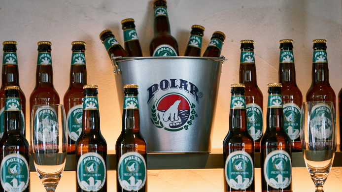 Cerveza Polar Premium