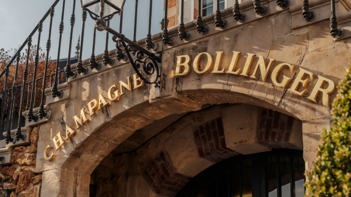 Champagne Bollinger 