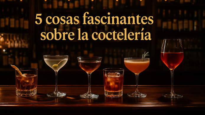 El arte del cóctel: 5 curiosidades fascinantes del mundo del bar