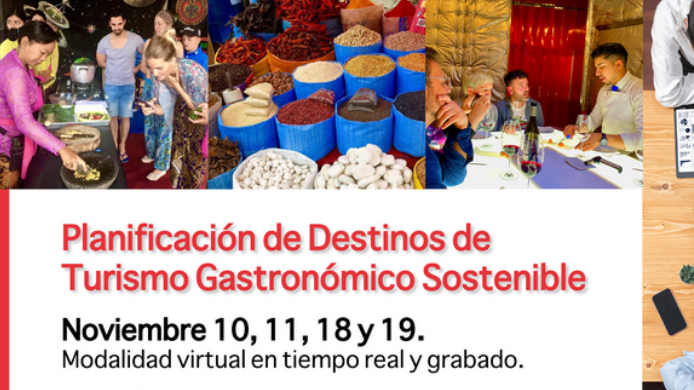 Curso Virtual Destinos Gastronómicos en América
