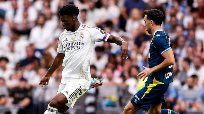 Tchouameni, jugador del Real Madrid