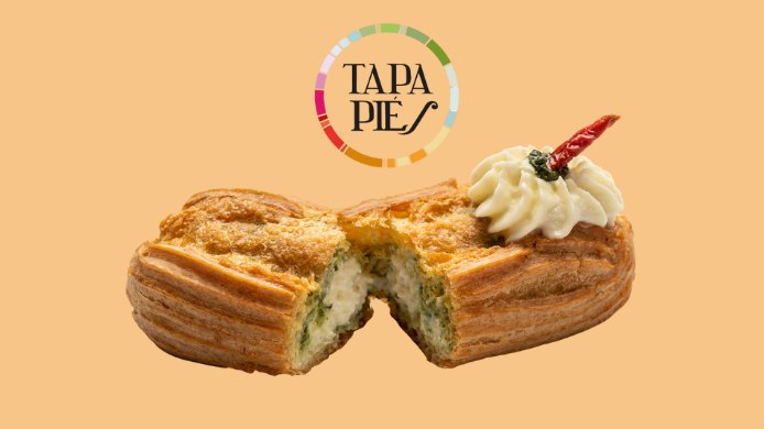 'Éclair del sol', tapa ganadora de Tapapiés 2025