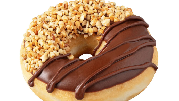 Dónut Nocilla de Krispy Kreme