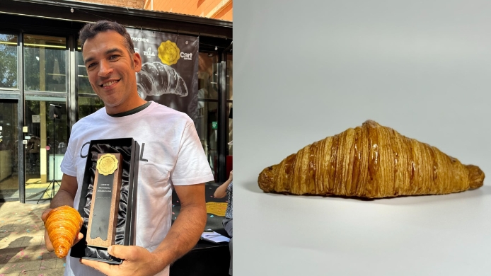 El Mejor Cruasán de España es el de Toni Vera