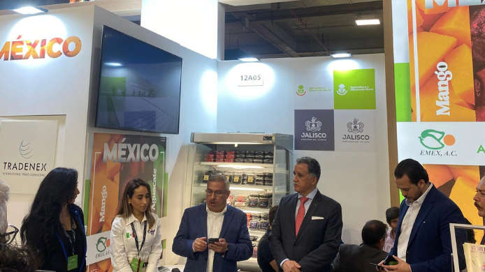México inaugura su stand en Fruit Attraction 2025