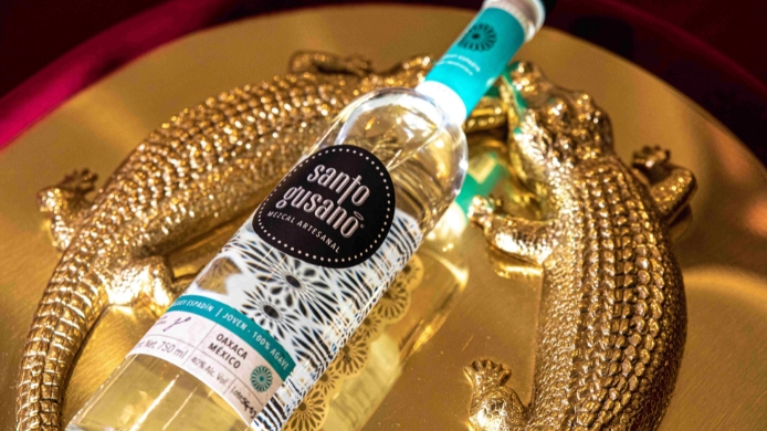 mezcal Santo Gusano