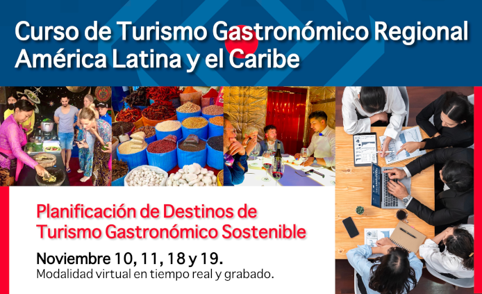 Curso Turismo Gastronómico