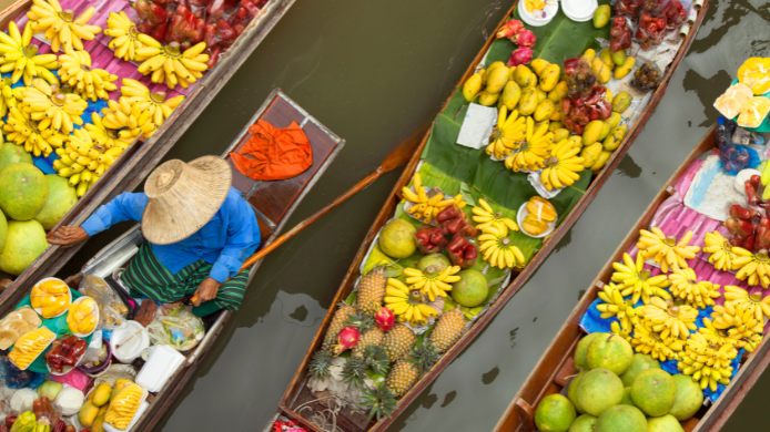 Festival Vegetariano de Bangkok