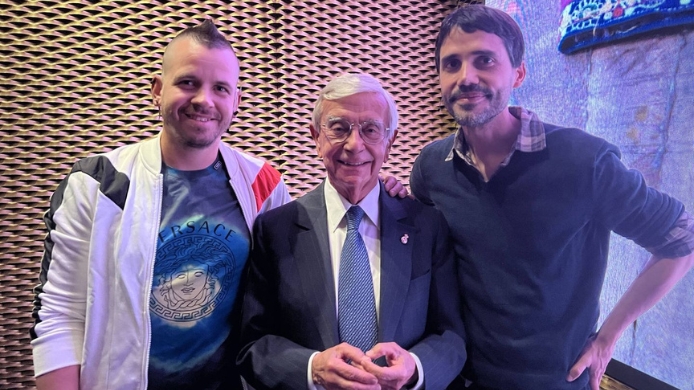 Rafael Ansón y chefs reconocidos en The Best Chef Awards 