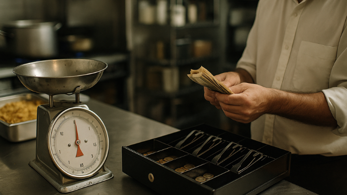 Así te están robando en tu restaurante y ni te das cuenta