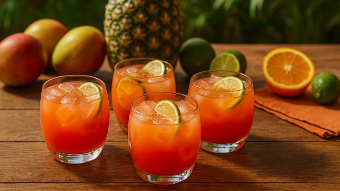 Rum Punch: el secreto mejor guardado del Caribe que debes probar
