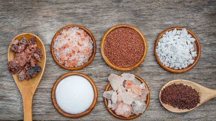 Tipos de sal