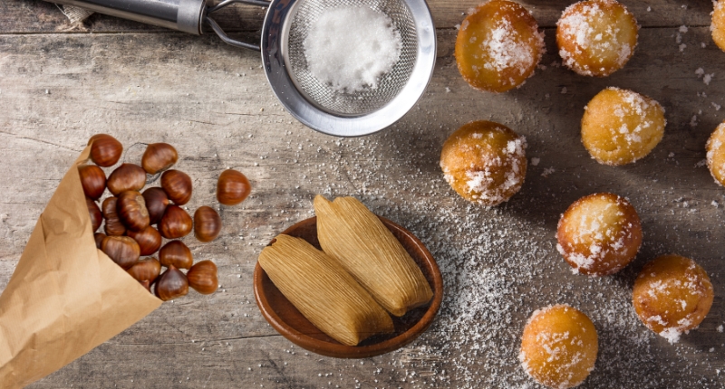 Comida típica día de todos los santos