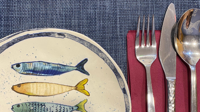 La vajilla: el marco invisible del arte culinario