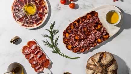 aperitivos con ibéricos Navidad