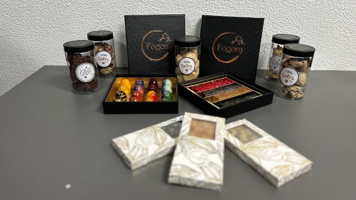 Bombones, rocas y turrones de Fogony