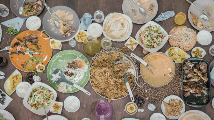 Gula en los buffet libres de comida