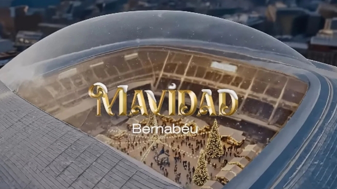 estadio del Real Madrid acoge el Mavidad Bernabéu