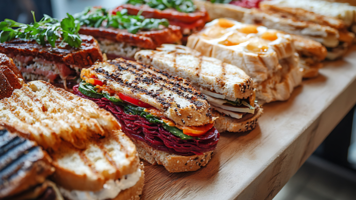 Sándwiches de TikTok 