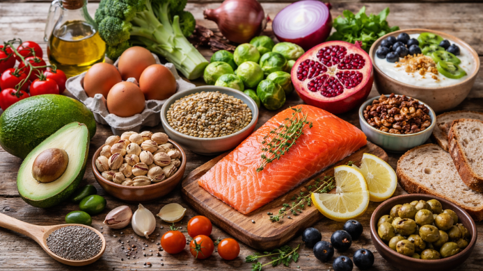 Alimentos saludables