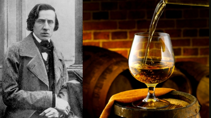 El corazón de Chopin se conservó en coñac