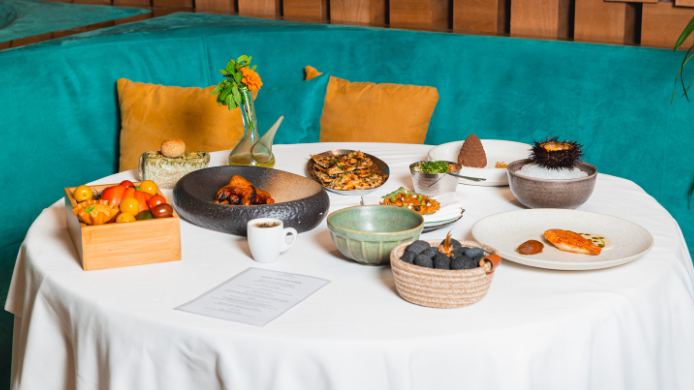 Menú de Nochevieja en Benares Madrid