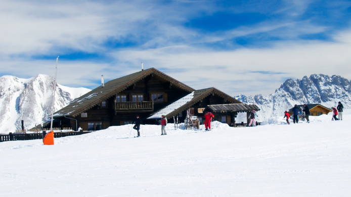 Restaurantes cerca de pistas de esquí en España y Andorra