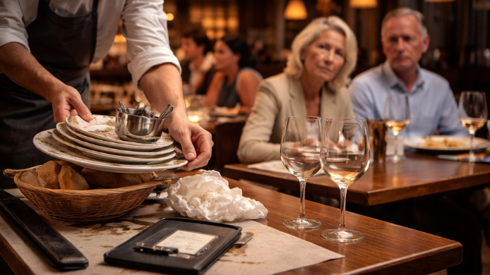 No es vanguardia, es falta de respeto al comensal|