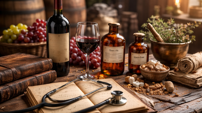 Cuando el vino era medicina