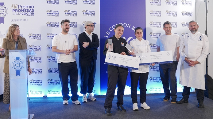 Premio Promesas de la alta cocina de Le Cordon Bleu