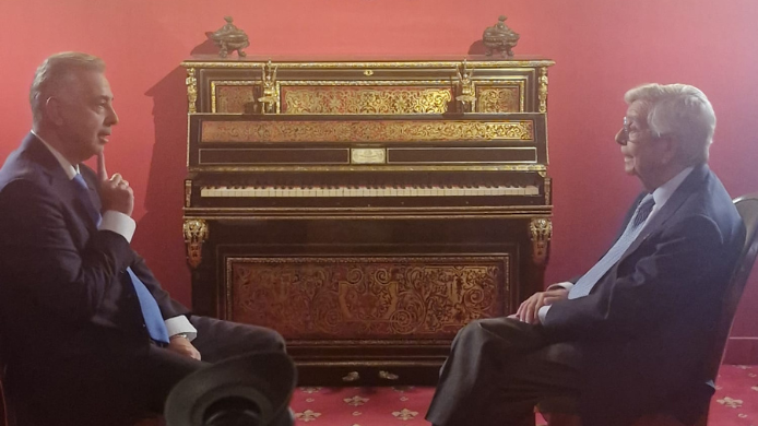 Entrevista de Pleno General a Rafael Ansón