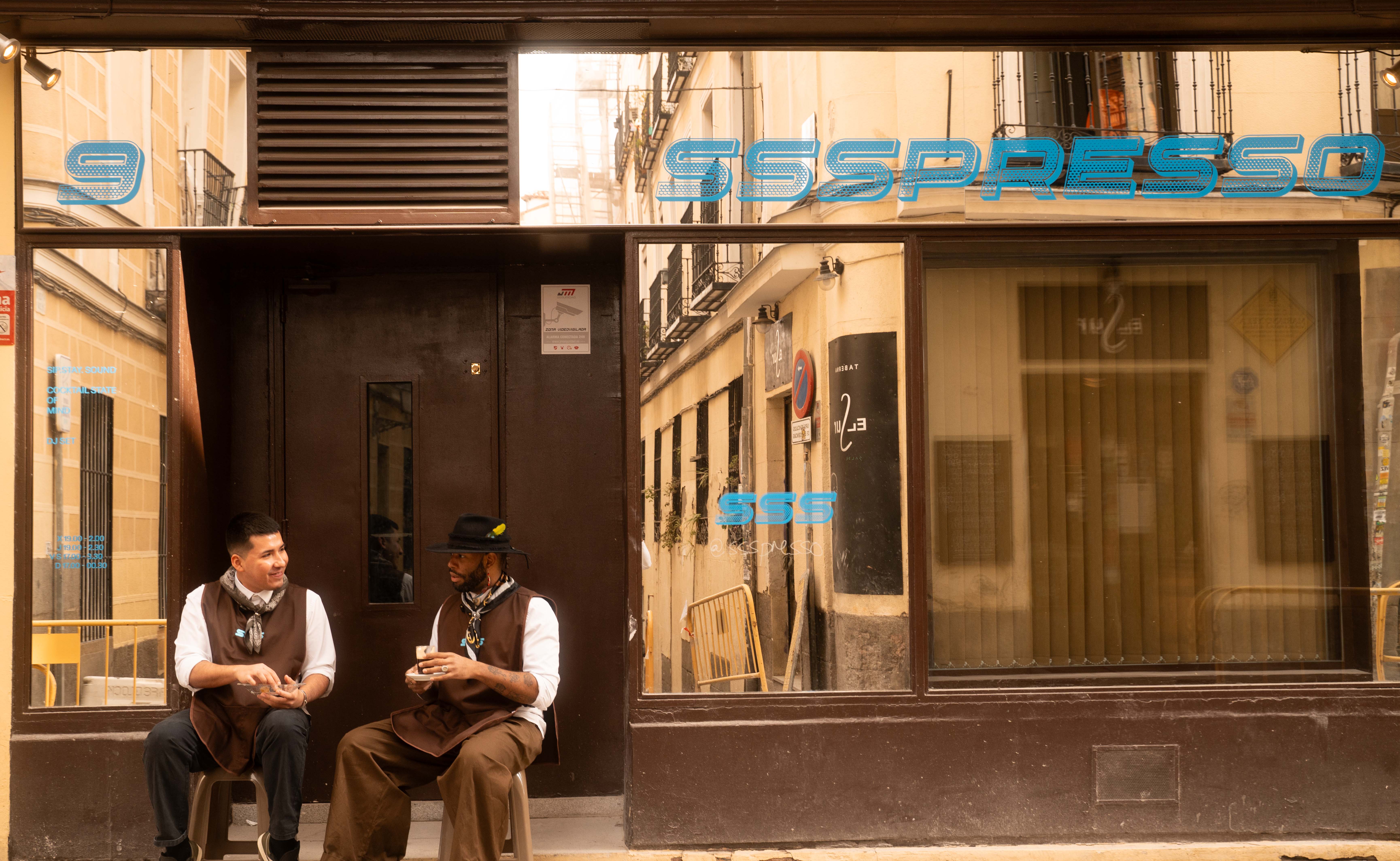 Frederick Joel Castillo en SSSPRESSO