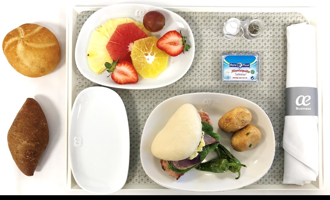 Air Europa-gastronomia-en-Aereolinea