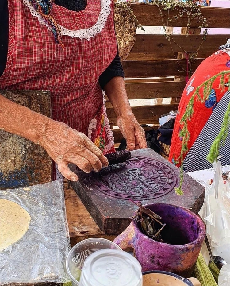 Proceso de elaboración de las tortillas tradicionales 