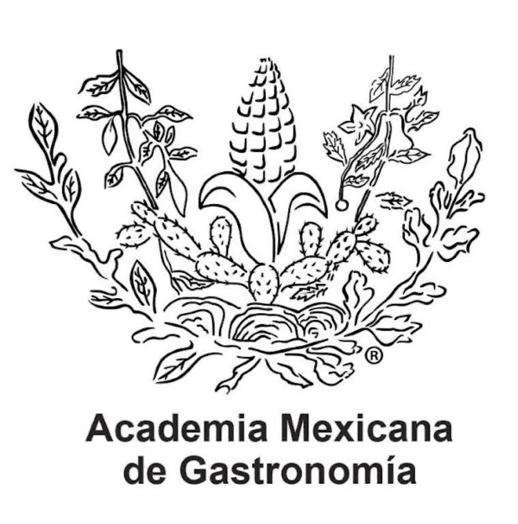 Logotipo de la Academia Mexicana de Gastronomía.