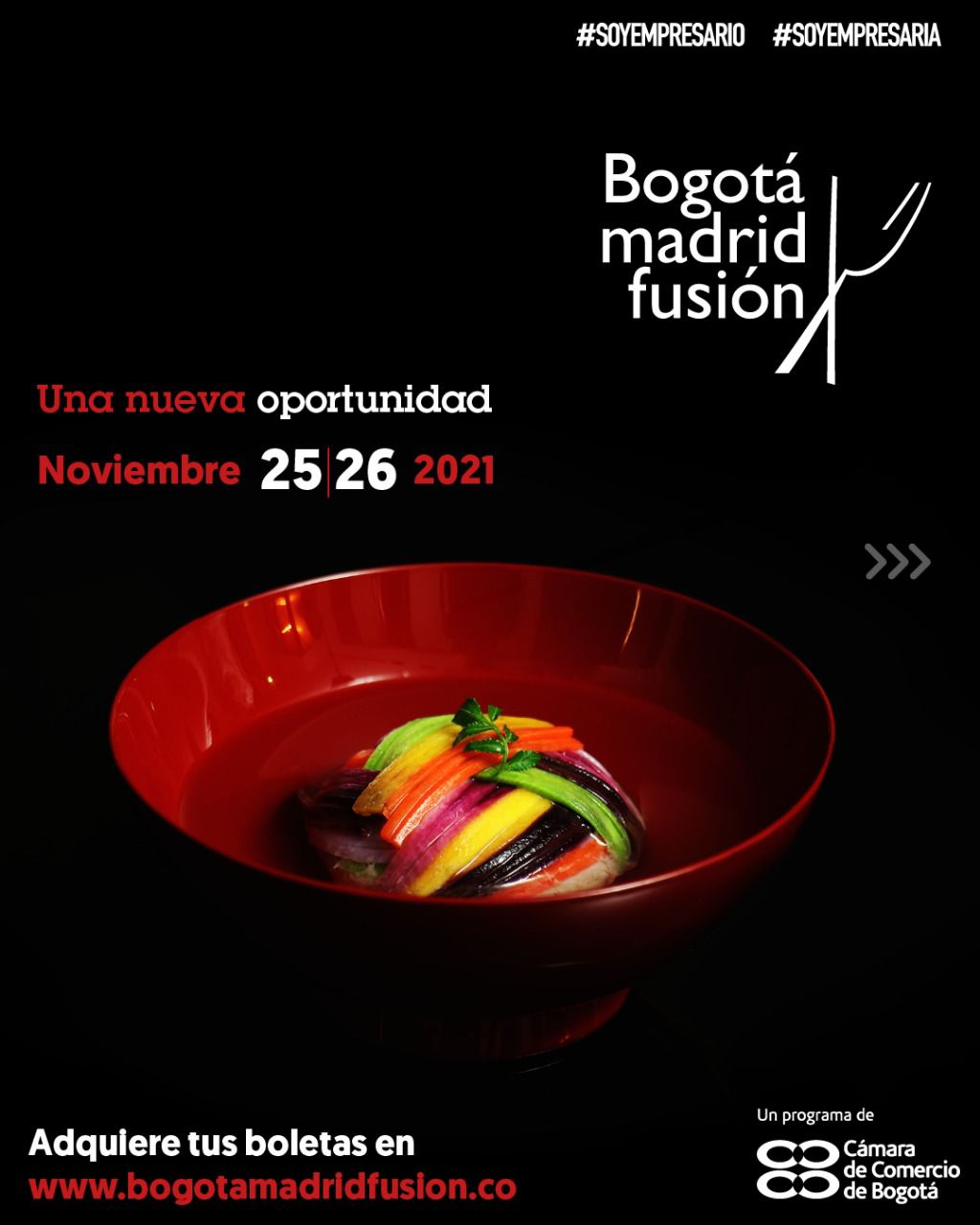 Madrid Fusión-Bogotá