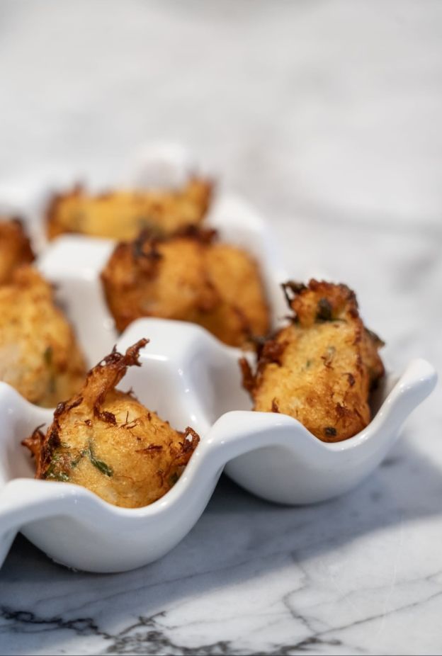 Los buñuelos de bacalao, de Cal Pachuri.