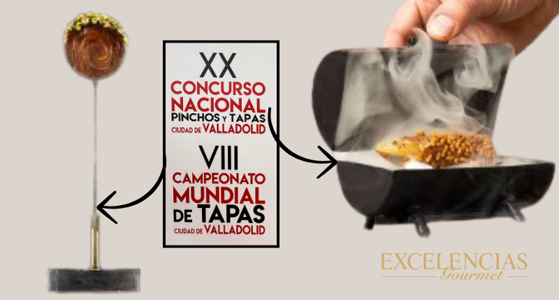 ganadores concurso nacional y mundial tapas Valladoid