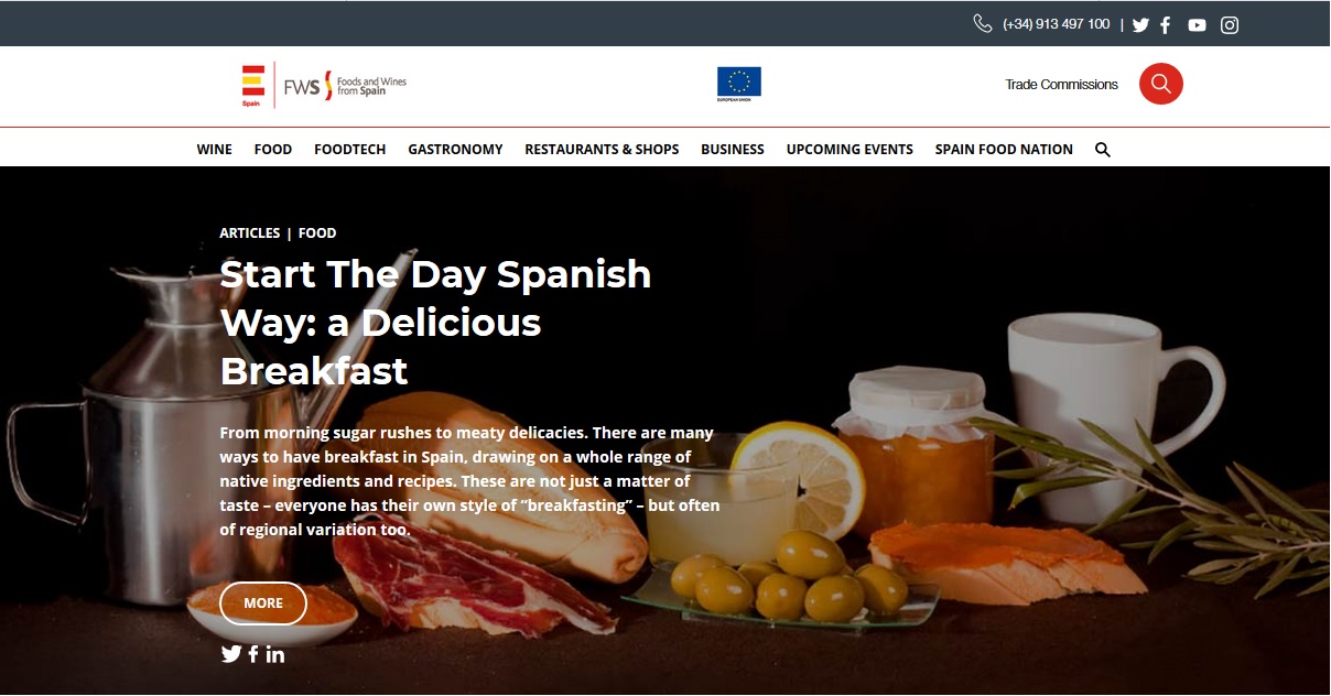 Real Academia de Gastronomía-Foods-and-Wines-Spain-Portal