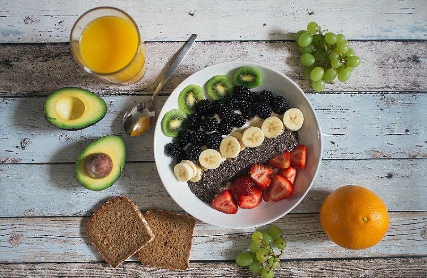 desayuno saludable-frutas