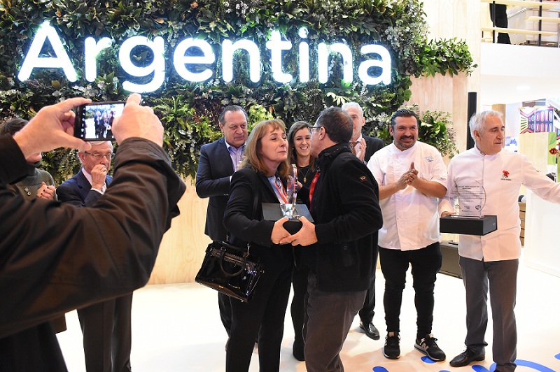 argentina en madrid-ganadores-gracuela-fresno-fitur-2018