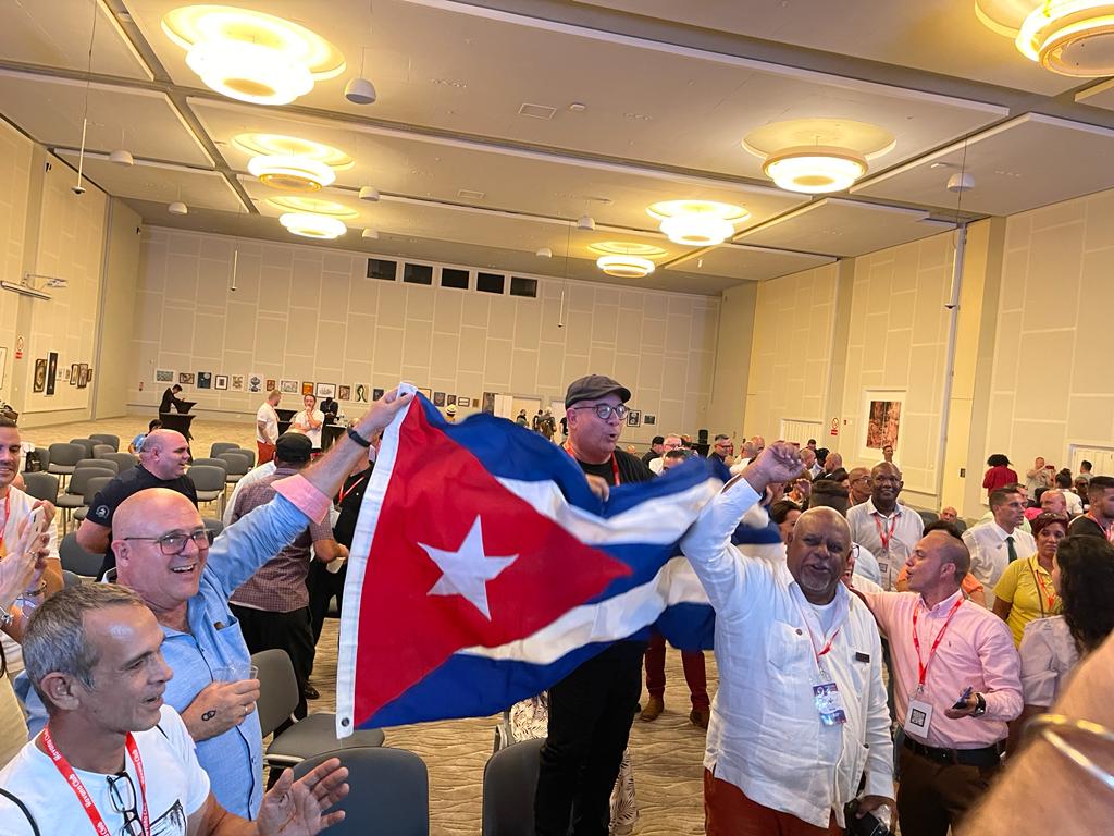 delegación cubana