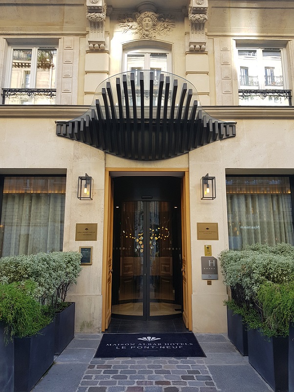 Maison Albar Hotel Le Pont-Neuf-fachada