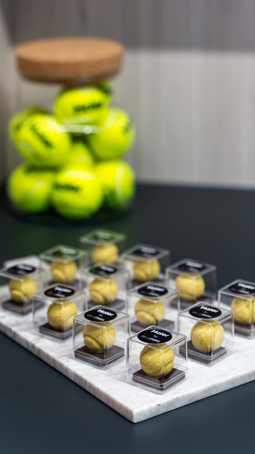 caja mágica de chocolate