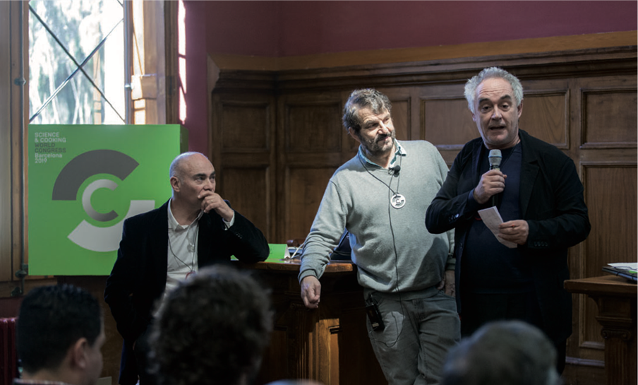 Ferran Adrià, presidente del Consejo Científico-gastronómico