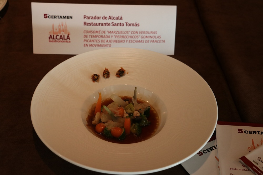 Premio Cervantes Gastronomico-V-certamen-Alcala-Gastronomica-Restaurante-Nino
