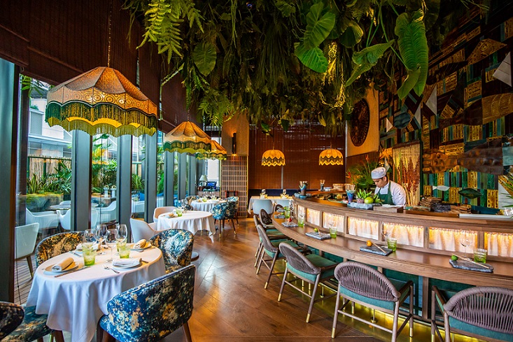 Restaurante Amazónico-interior 