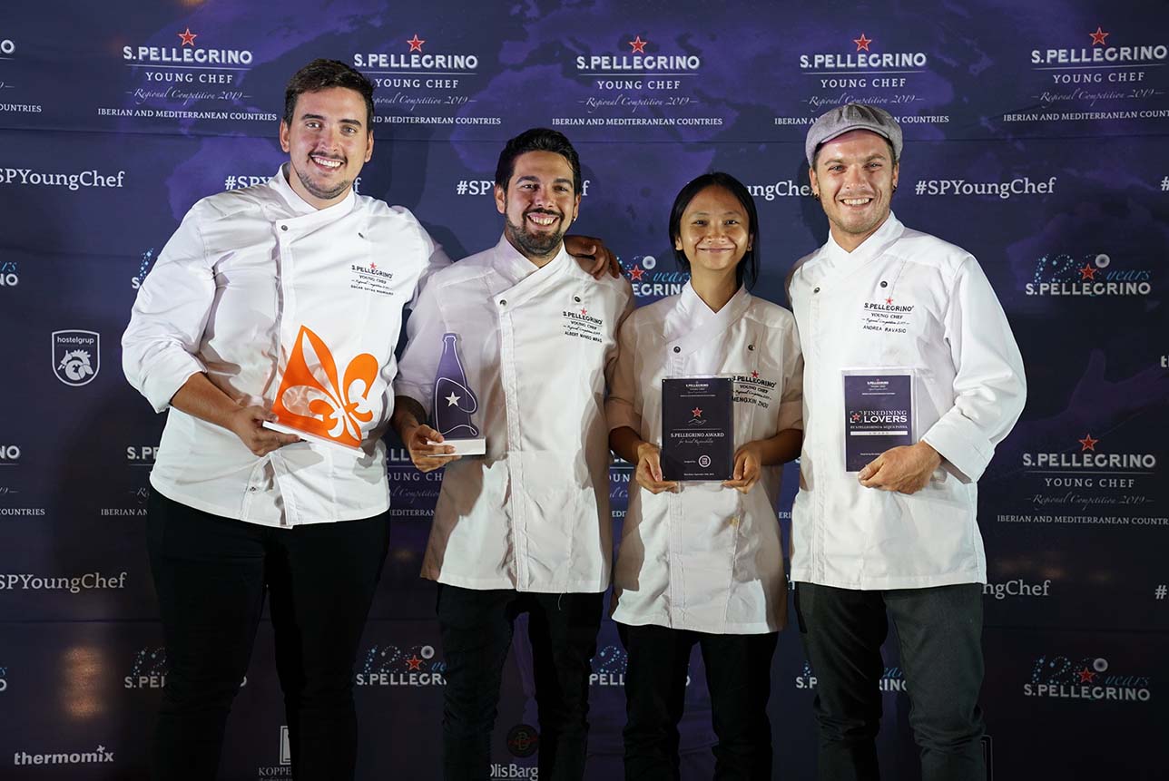 S.Pellegrino Young Chef-ganadores