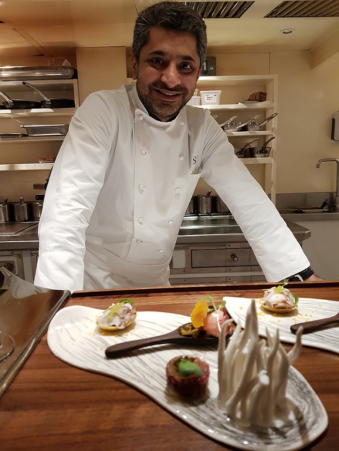 Sylvestre Wahid-chef-pakistani