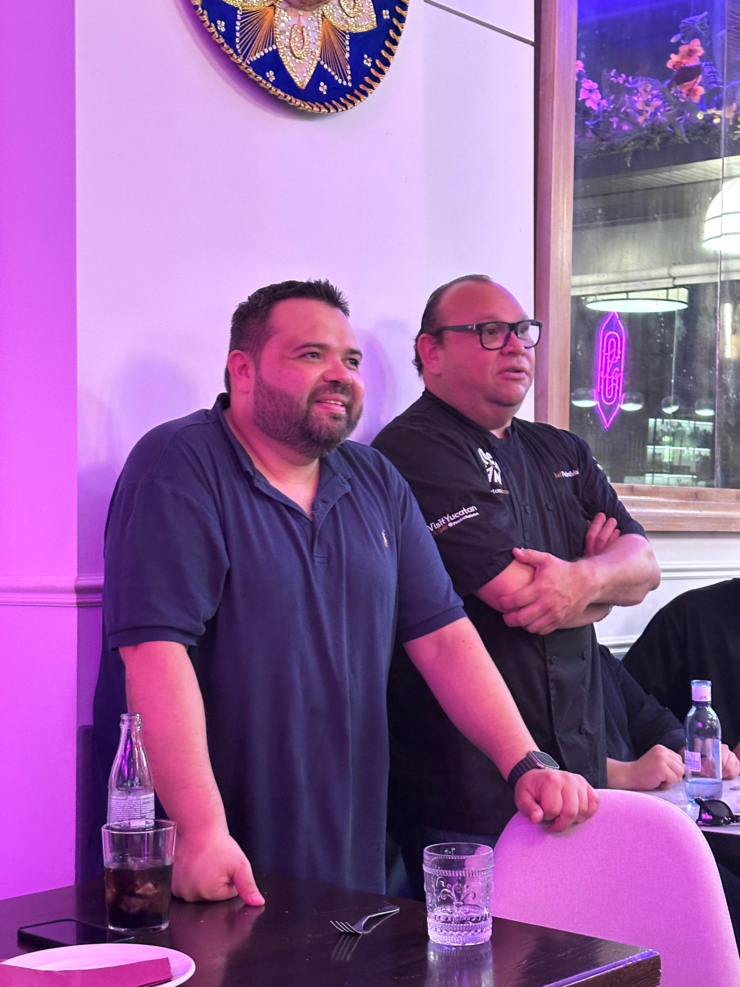 aguachiles Pedro Evia Presentacion Madrid